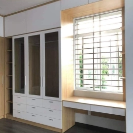 TỦ ĐỨNG 3 NGĂN LỚN CHO NHIỀU KHÔNG GIAN HƠN