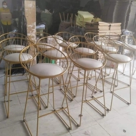 GIA CÔNG BÀN GHẾ SẮT SỐ LƯỢNG LỚN THEO YÊU CẦU