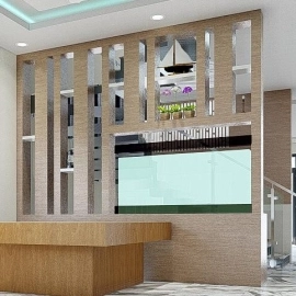 NỘI THẤT GỖ ĐẸP HÀI HÒA