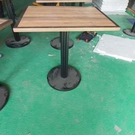 MẪU BÀN INOX MẶT VUÔNG