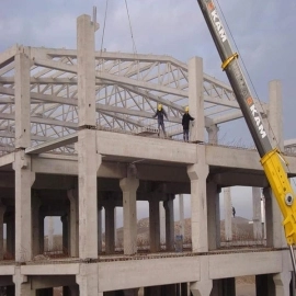 NHÀ XƯỞNG BÊ TÔNG CỐT THÉP