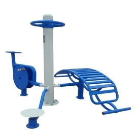 BỘ LƯNG BỤNG, XOAY EO, XE ĐẠP