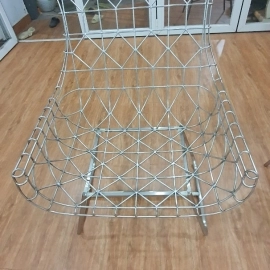 Mẫu ghế Inox - Hàng xuất khẩu đã xong. Đã và đang sản xuất đại trà