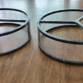 Mẫu chân bàn hàng xuất khẩu đã thành công và đưa vào sản xuất đại trà