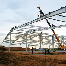 CÔNG TRÌNH LẮP RÁP NHÀ XƯỞNG