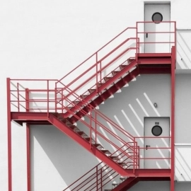 CẦU THANG THOÁT HIỂM