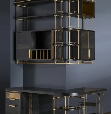 Chuyên Cung Cấp Nội Thất Kim Loại Đẹp Chất Lượng Cao Và Đa Dạng