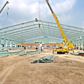 NHÀ XƯỞNG LẮP GHÉP THEO YÊU CẦU