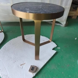 BÀN INOX HÌNH TRÒN 01