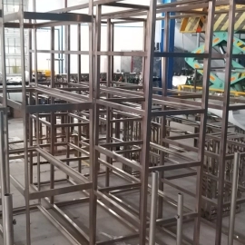 GIA CÔNG KHUNG KỆ KIM LOẠI 01