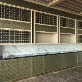 THI CÔNG PHÒNG BẾP