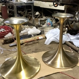 GIA CÔNG CHÂN GHẾ INOX 01