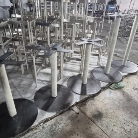 GIA CÔNG CHÂN GHẾ SẮT 01