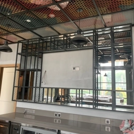 GIA CÔNG KHUNG KIM LOẠI 01