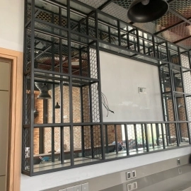 GIA CÔNG KHUNG SẮT 03