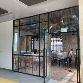 GIA CÔNG KHUNG SẮT 02