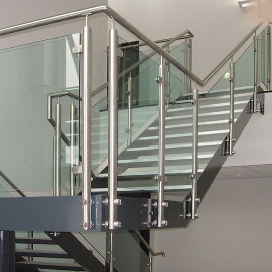 TAY VỊN INOX CẦU THANG