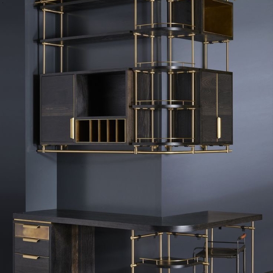 KHUNG KỆ INOX 01